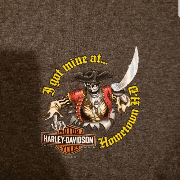 Mens Harley tshirt - Picture 3 of 3